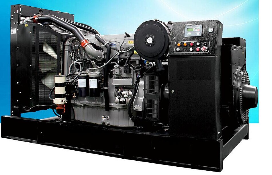 帕金斯柴油發(fā)電機(jī)組-360度照片展示